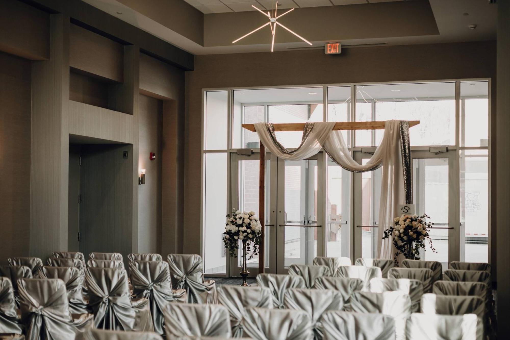 Courtyard Sioux City Downtown/Convention Center Экстерьер фото
