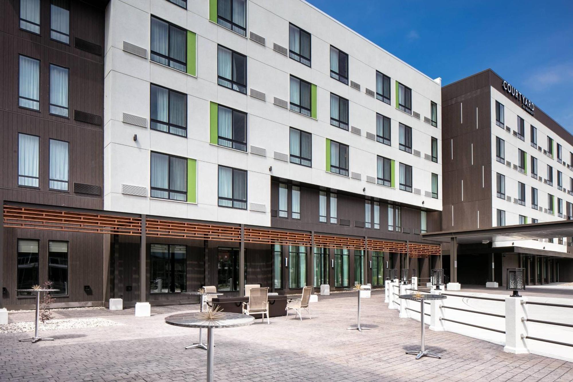 Courtyard Sioux City Downtown/Convention Center Экстерьер фото