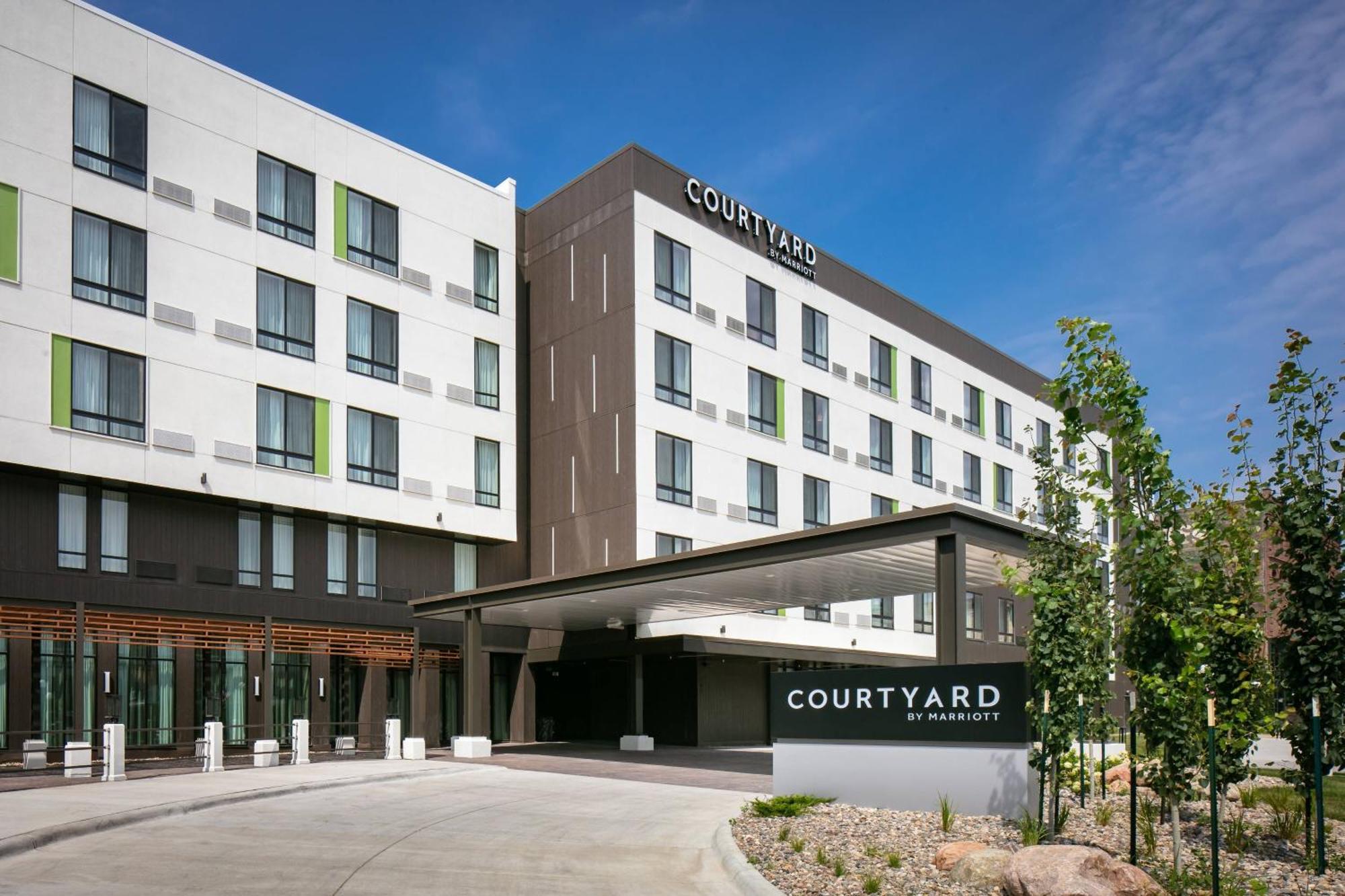 Courtyard Sioux City Downtown/Convention Center Экстерьер фото